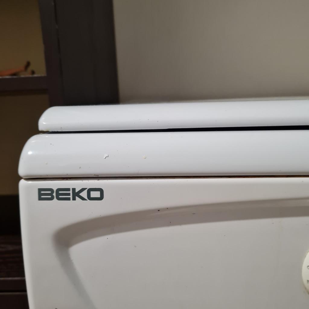 Beko G60S gasfornuizen, Gebruikt, Tussenbouw, Grill, Energieklasse A of zuiniger
