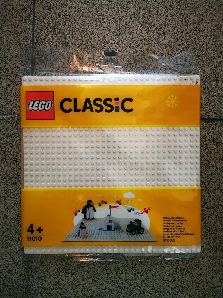 Plaques de construction blanches Lego 11010, Enlèvement, Neuf, Ensemble complet, Lego