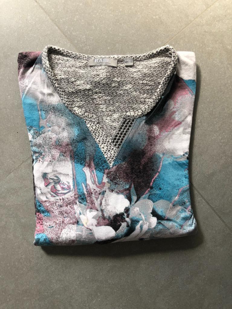 dames t-shirt - lange mouw, Neuf, Enlèvement ou Envoi, Manches longues, Taille 38/40 (M)