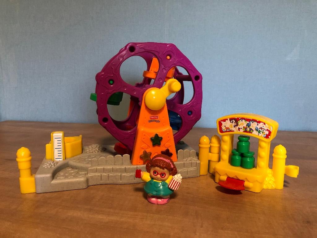 Little People Kermis, Kinderen en Baby's, Ophalen of Verzenden, Zo goed als nieuw, Speelset, Met geluid