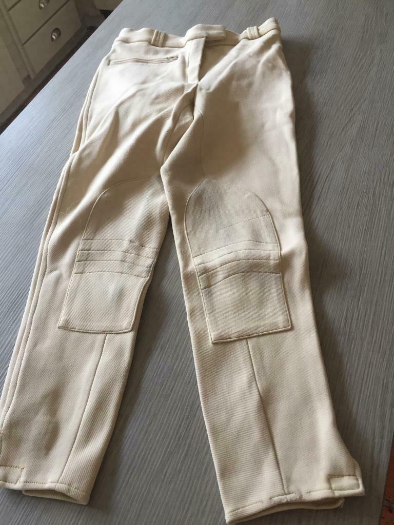Ruiterbroek meisjes / dames, Dieren en Toebehoren, Paardrijkleding, Ophalen of Verzenden, Gebruikt, Kinderen, Bovenkleding