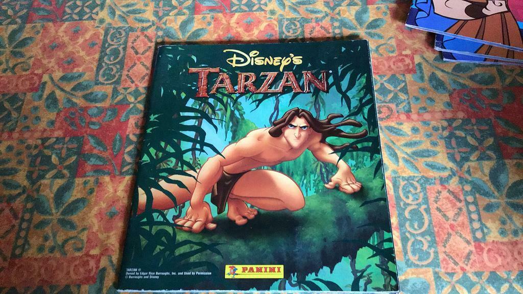 Tarzan(s), Ophalen of Verzenden, Gelezen, Panini, Plaatjesalbum