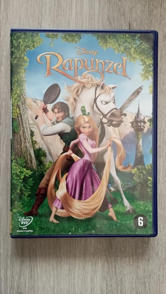 Disney Rapunzel gouden nummer 54, Amerikaans, Overige typen, Ophalen of Verzenden, Zo goed als nieuw