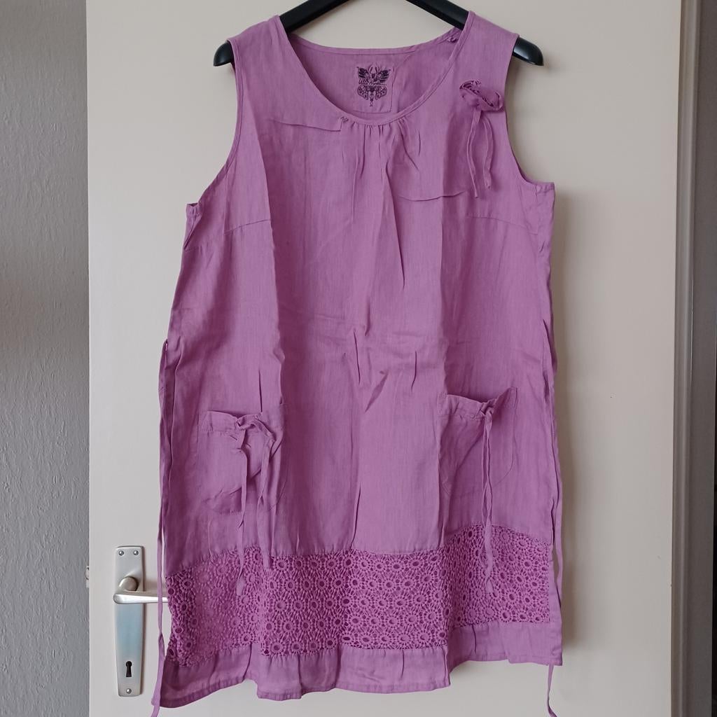 Tuniektop Ulla Popken maat 46/48, Enlèvement ou Envoi, Comme neuf, Taille 46/48 (XL) ou plus grande
