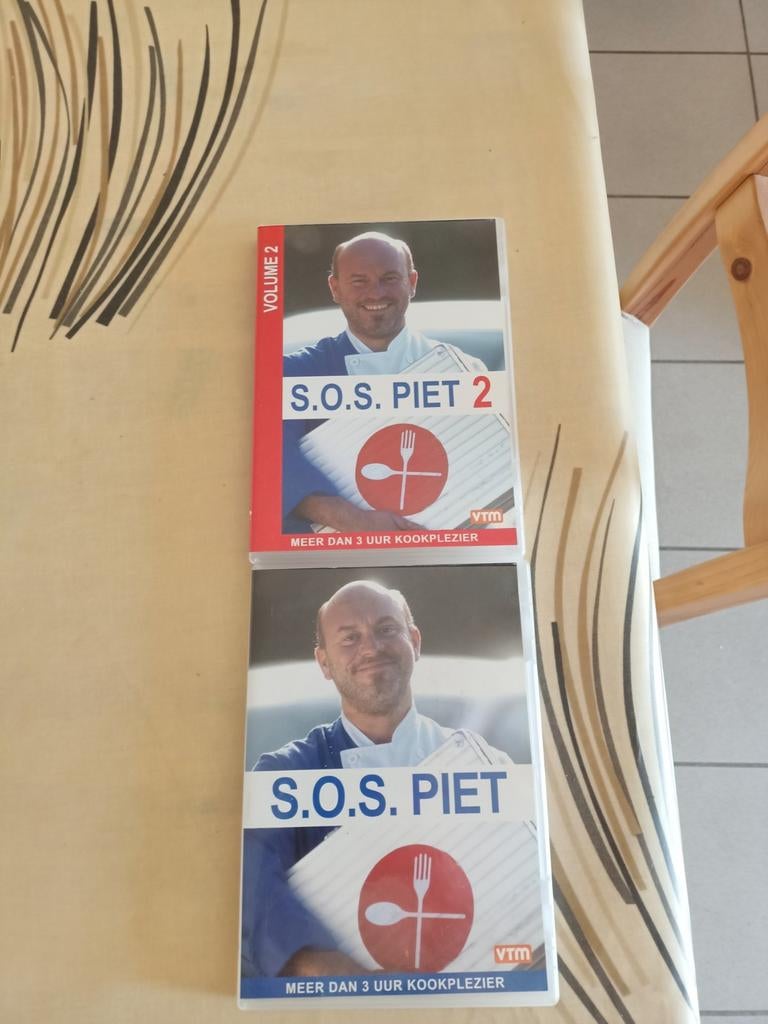 SOS Piet dvd's, Cd's en Dvd's, Alle leeftijden, Ophalen, Gebruikt