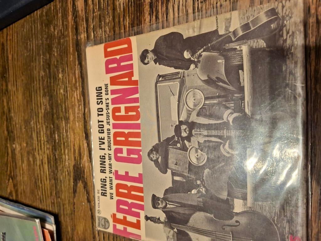 Ferre grignard, Enlèvement ou Envoi, Comme neuf