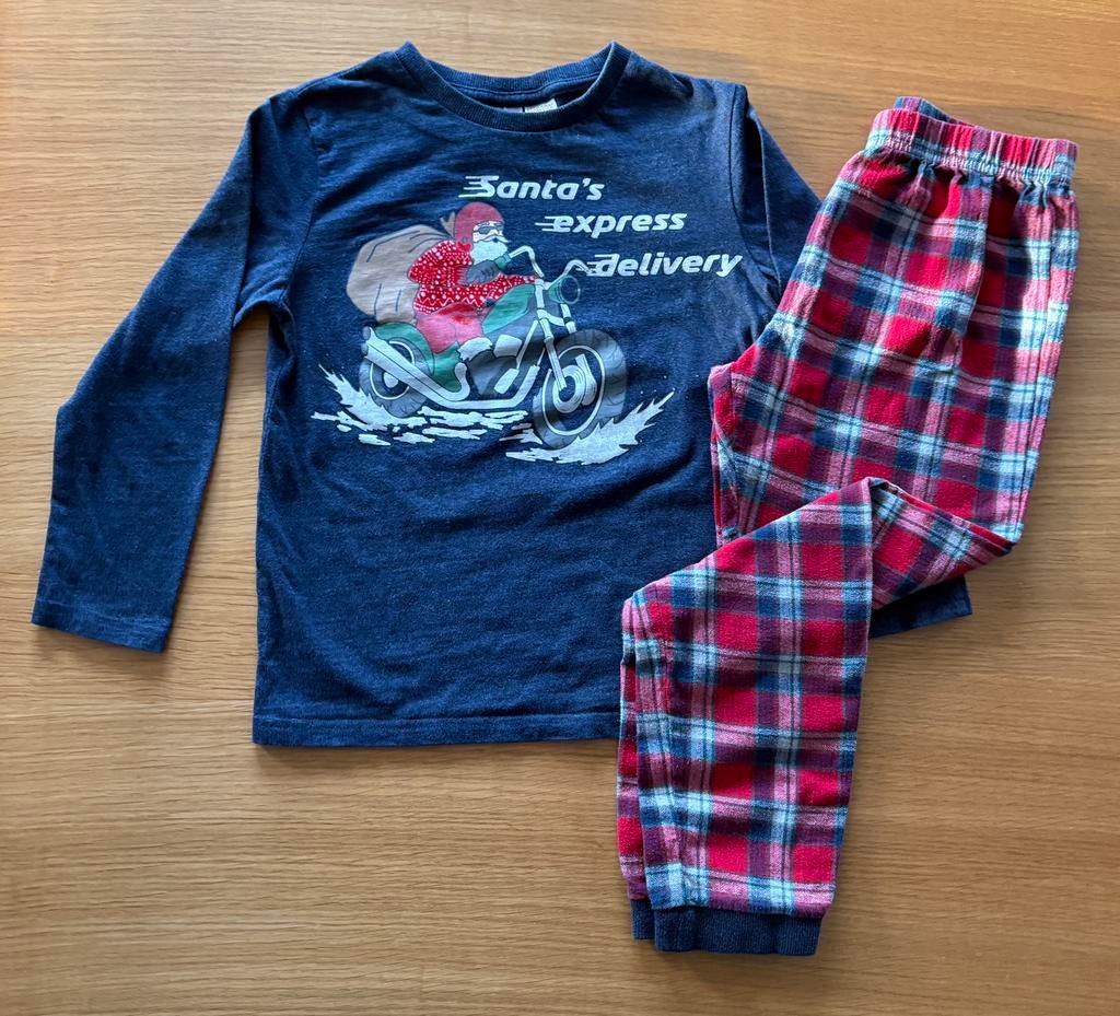 Pyjama de Noël - 9 ans - 9€, Kinderen en Baby's, Kinderkleding | Maat 98, Nacht- of Onderkleding, Ophalen of Verzenden, Zo goed als nieuw