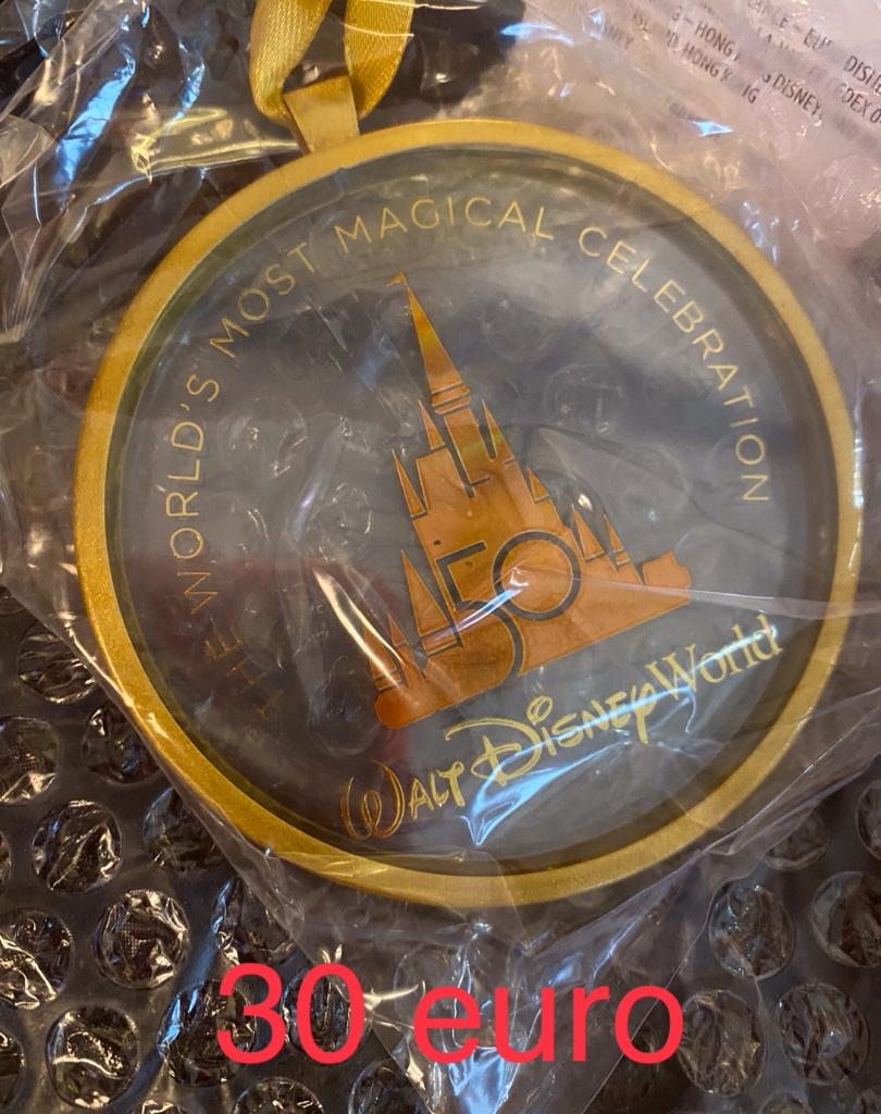Disney ornament, Verzamelen, Ophalen, Overige figuren, Nieuw, Beeldje of Figuurtje