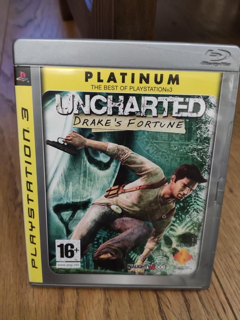 Uncharted: Drake's Fortune - ps3, Games en Spelcomputers, Ophalen of Verzenden, Zo goed als nieuw