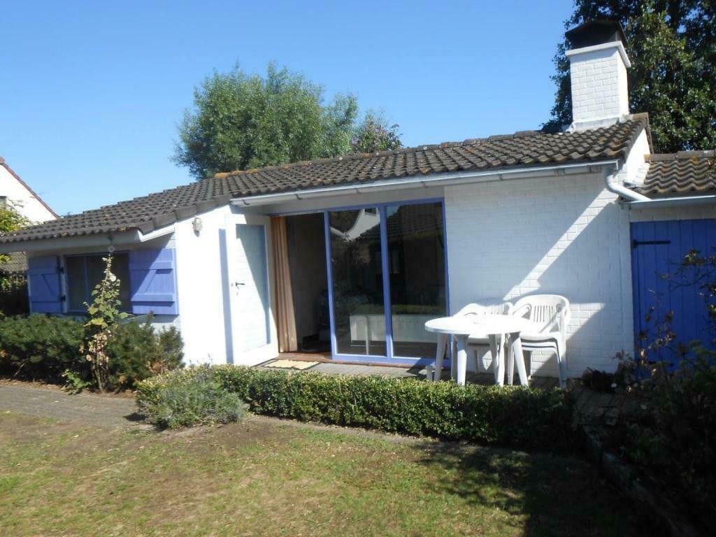 Vakantiewoning Sunparks Oostduinkerke, Tuin