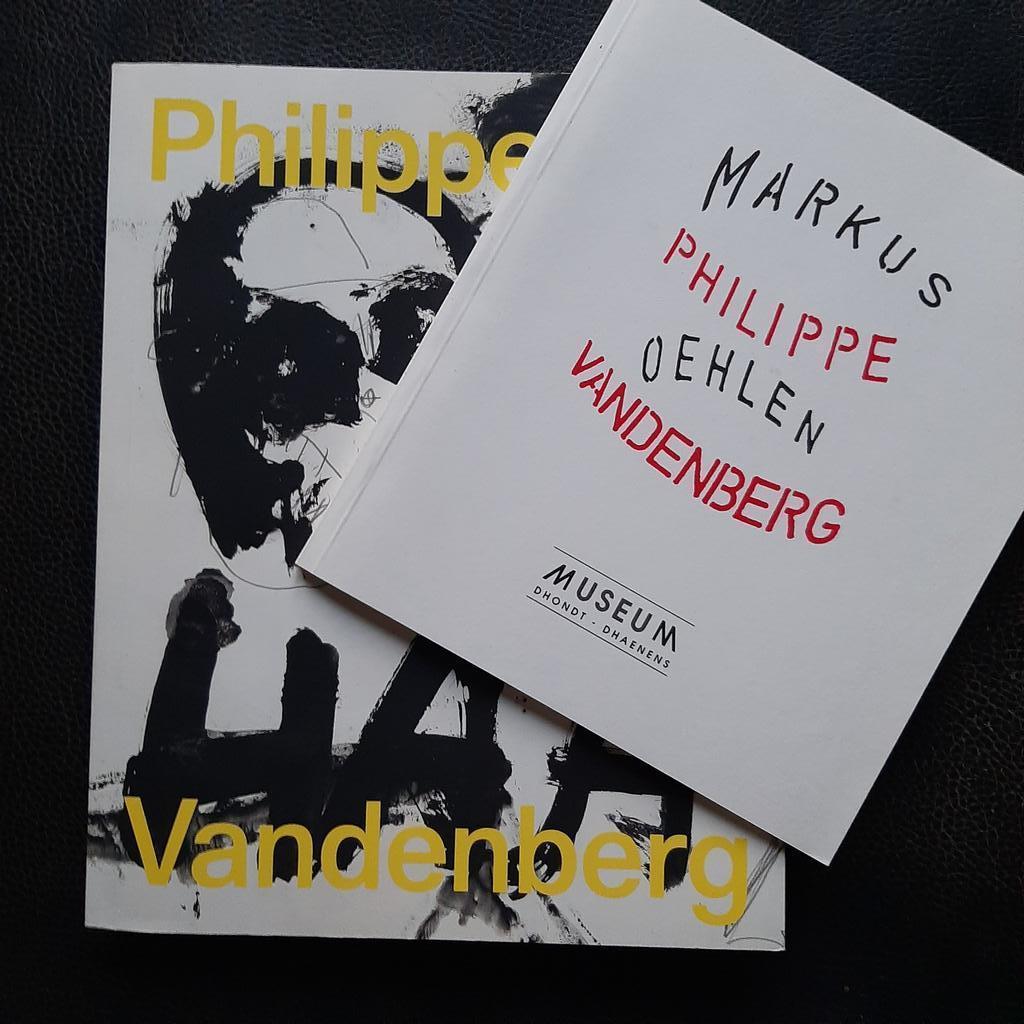 Philippe Vandenberg (1952-2009) : 2 boeken, Boeken, Ophalen of Verzenden, Nieuw, Schilder- en Tekenkunst