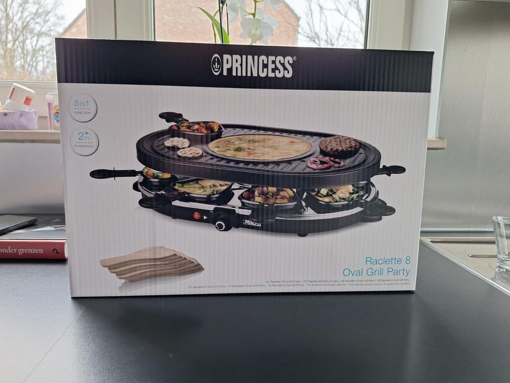 Princess 162700, Ophalen