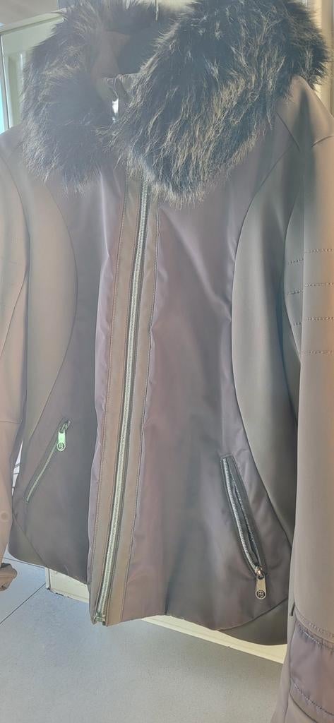 Veste  dame  poivre Blanc 8de ski ou de loisir, Ophalen, Wit