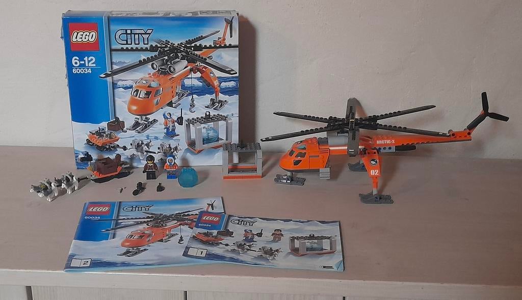 Lego city 60034, Kinderen en Baby's, Speelgoed | Duplo en Lego, Ophalen, Gebruikt, Complete set, Lego