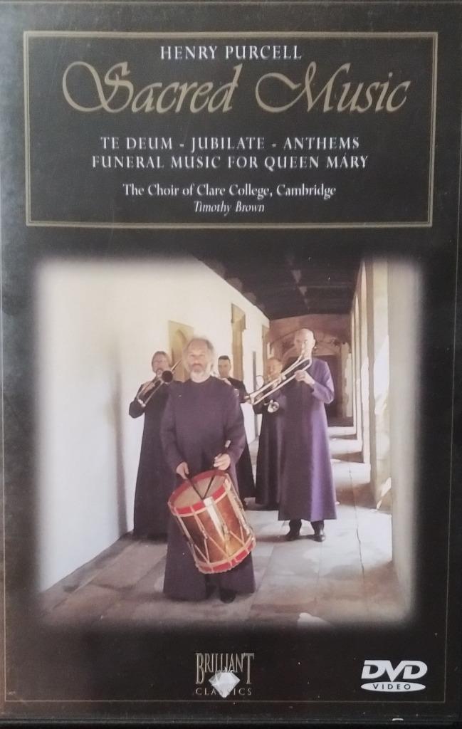 Sacred Music Henry Purcell DVD zo goed als nieuw, Verzenden, Zo goed als nieuw