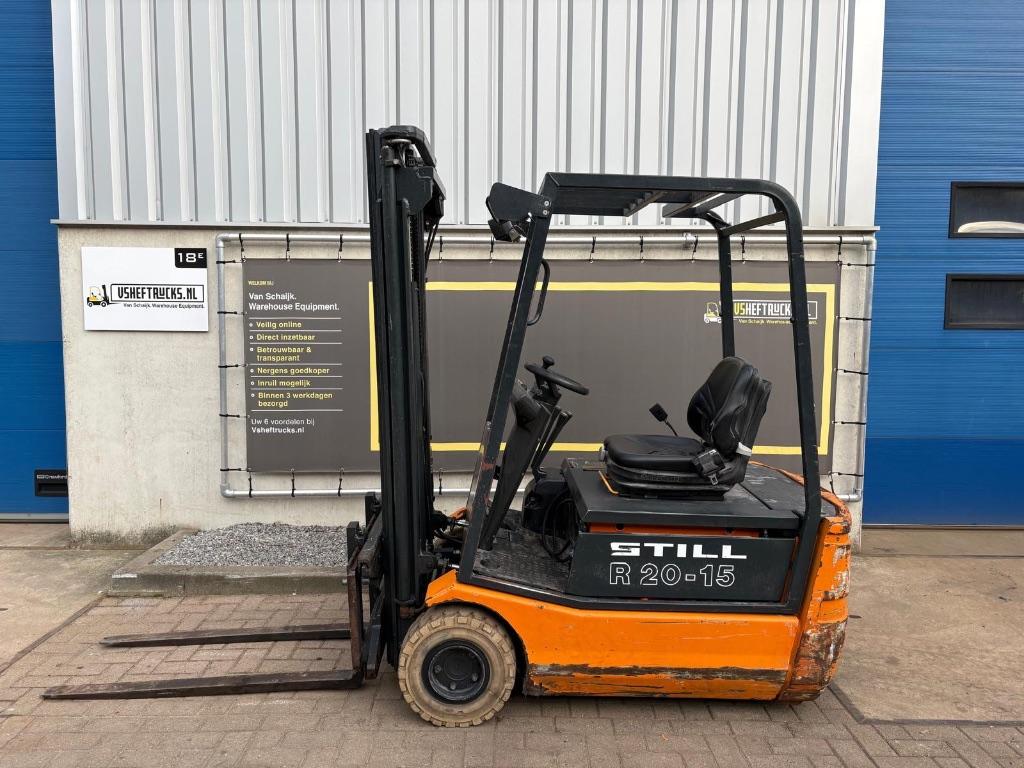 VS-22630 Elektrische triplex heftruck Still R20-15, Auto-onderdelen, Verzenden, Gebruikt
