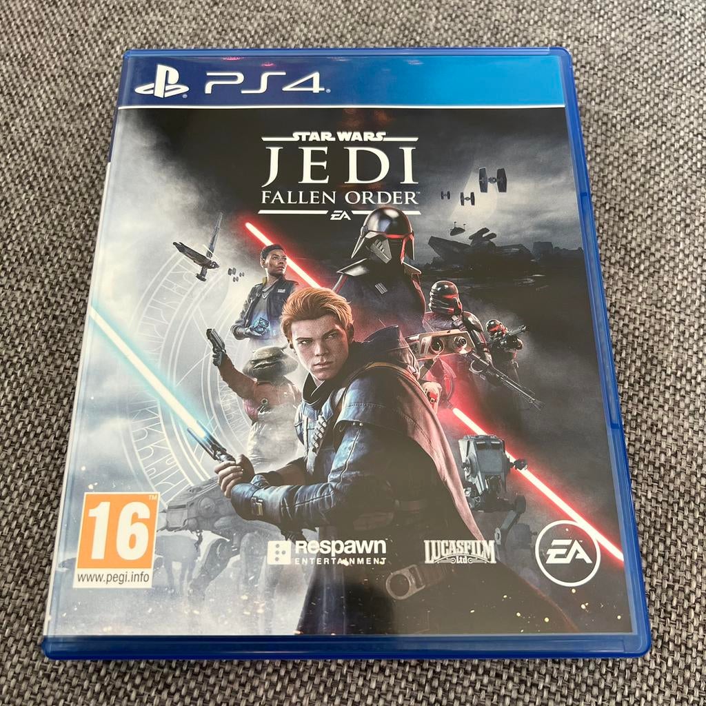 Star Wars Jedi Fallen Order ps4, Games en Spelcomputers, Games | Sony PlayStation 4, Ophalen, Zo goed als nieuw