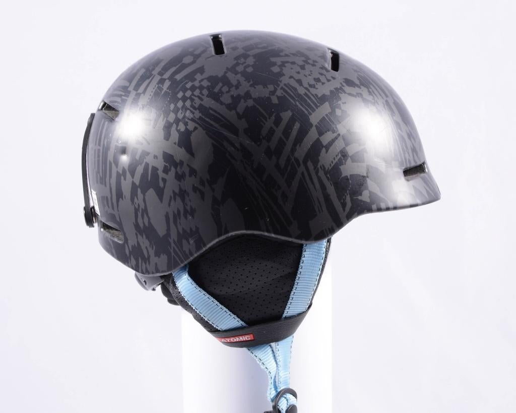 46 47 48 cm ski snowboard helm ATOMIC MENTOR JR, Gebruikt, Ophalen of Verzenden, Carve, Atomic