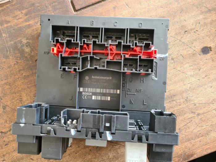 Computer Body Control van een Volkswagen Golf, Ophalen of Verzenden, 3 maanden garantie, Gebruikt, Volkswagen