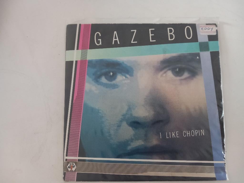 Gazebo single vinyle 7" J'aime Chopin Synth Pop Italo Disco, Enlèvement ou Envoi, 7 pouces, Pop, Single