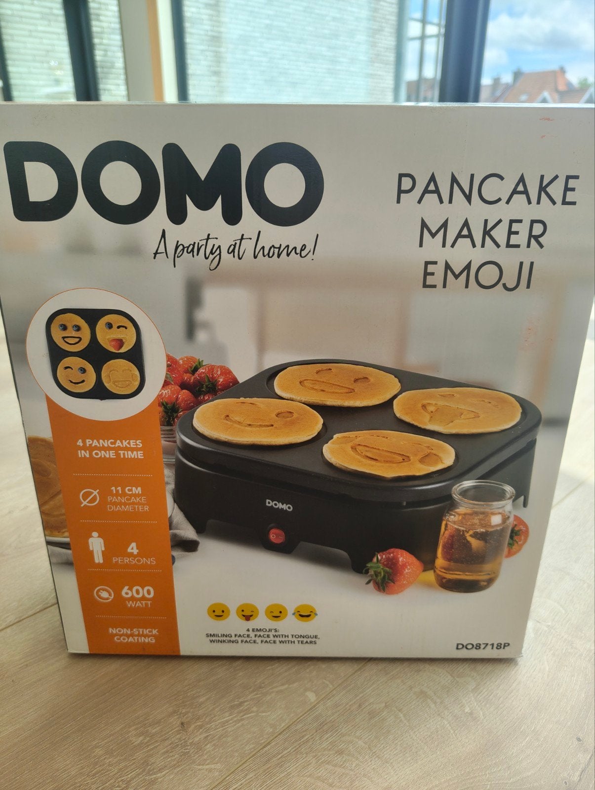 Pannenkoek maker, Elektronische apparatuur, Gourmetstellen, Ophalen, Zo goed als nieuw