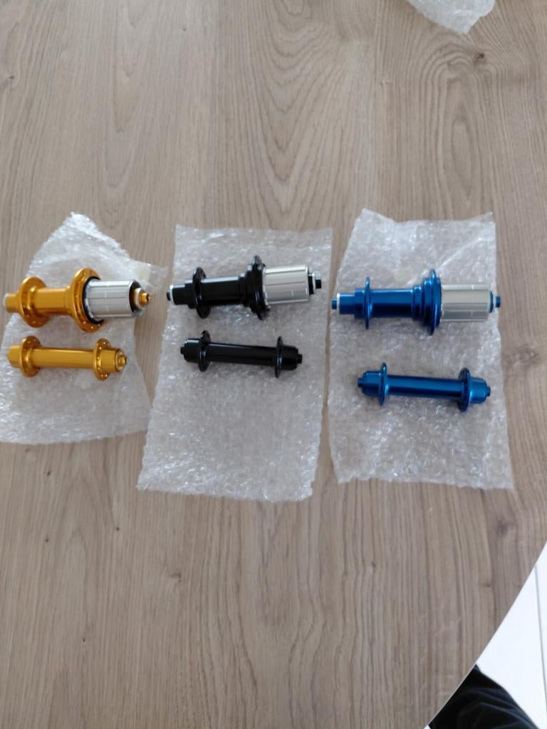 Set naven voor velgremmen, Verzamelen, Verrassingseieren, Nieuw, Ophalen of Verzenden, Powerway, Bikeshopfastride@gmail.com