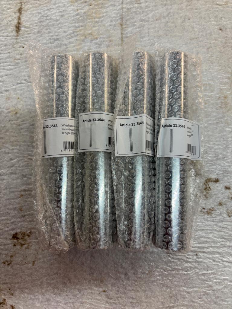 partij chromé aansluitstukken 32mm, Neuf, Enlèvement ou Envoi, Zinc, 20 à 40 mm