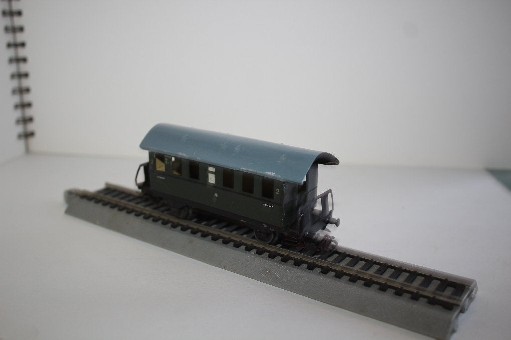 marklin ho voiture DB métal, Enlèvement ou Envoi, Courant alternatif, Wagon, Utilisé
