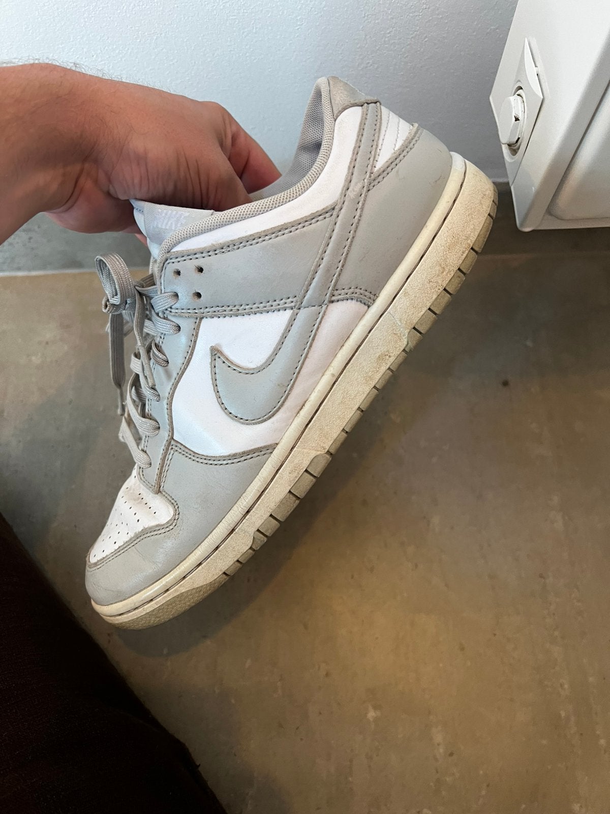 Nike grey michigan maat 43, Ophalen of Verzenden, Zo goed als nieuw
