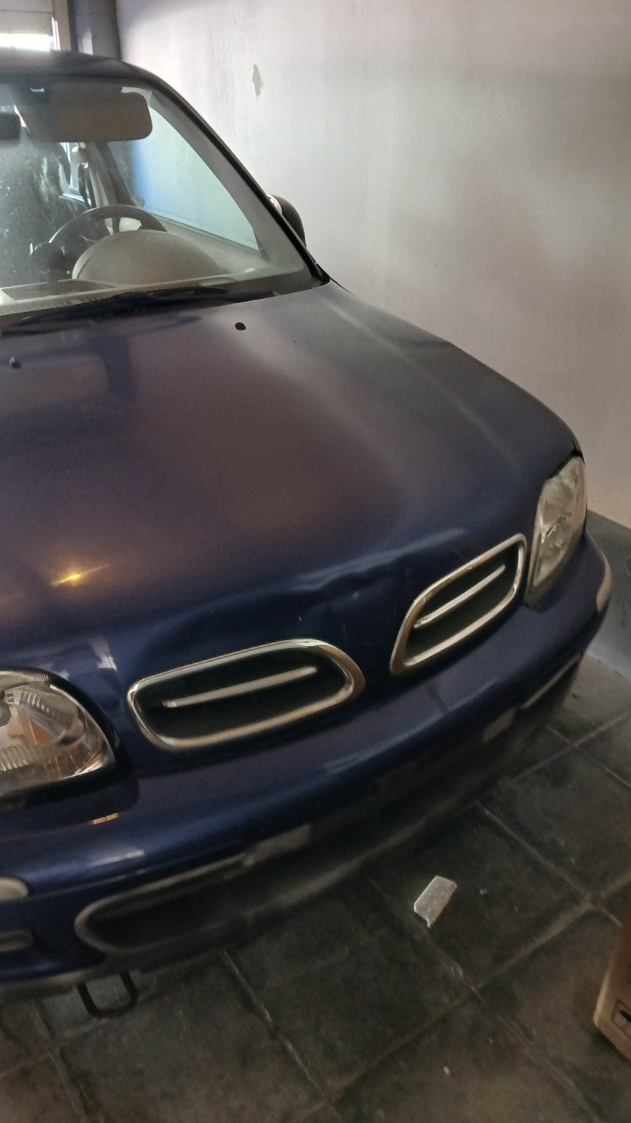 voiture nissan micra 1500 cc 50.000km 2002, Autos, Achat, Boîte manuelle, Bleu, Micra
