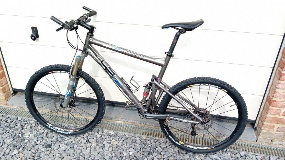 VTT Lapierre X-Ctrl 310, Fietsen en Brommers, Minder dan 10 versnellingen, Gebruikt, 49 tot 53 cm, Schijfrem