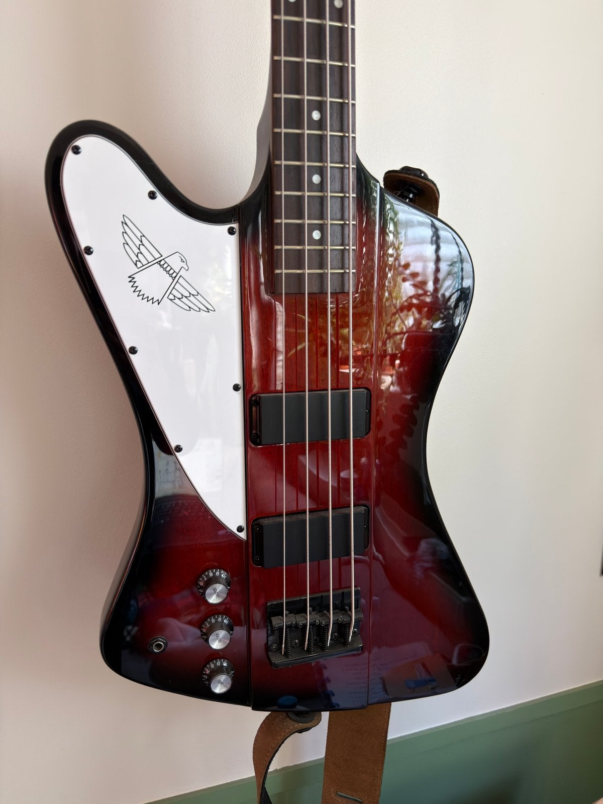 Tokai TB48 Thunderbird LINKSHANDIG Limited Edition (2017), Ophalen, Gebruikt, Elektrisch