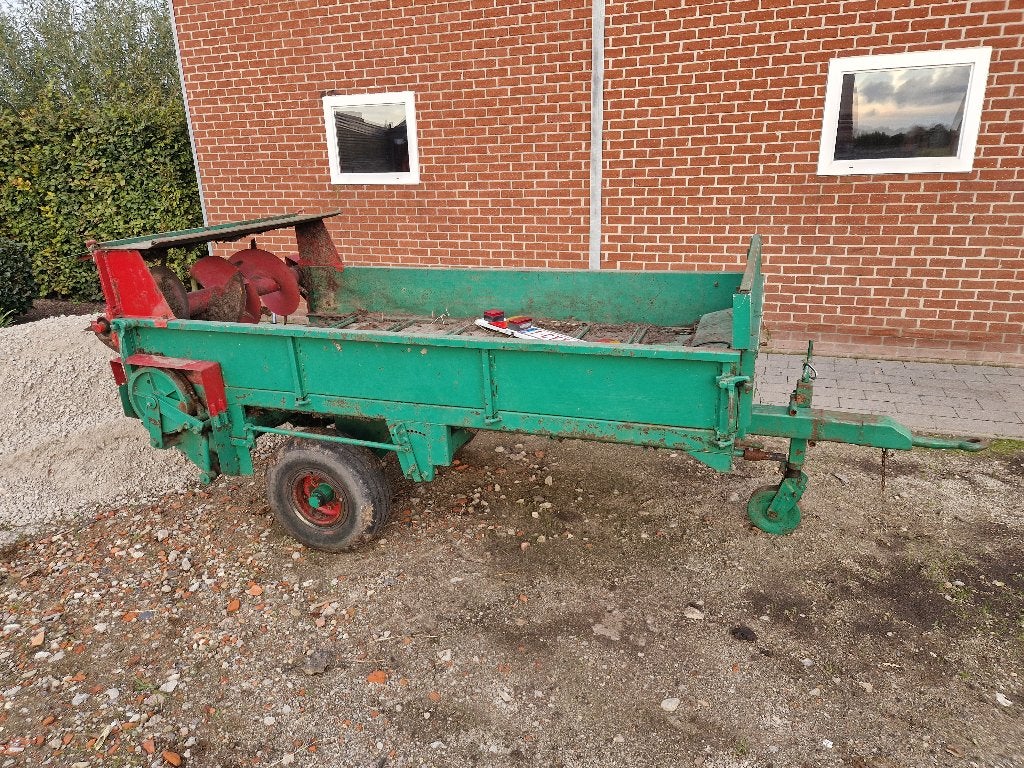 Gezocht !! Kleine mestkar, Enlèvement