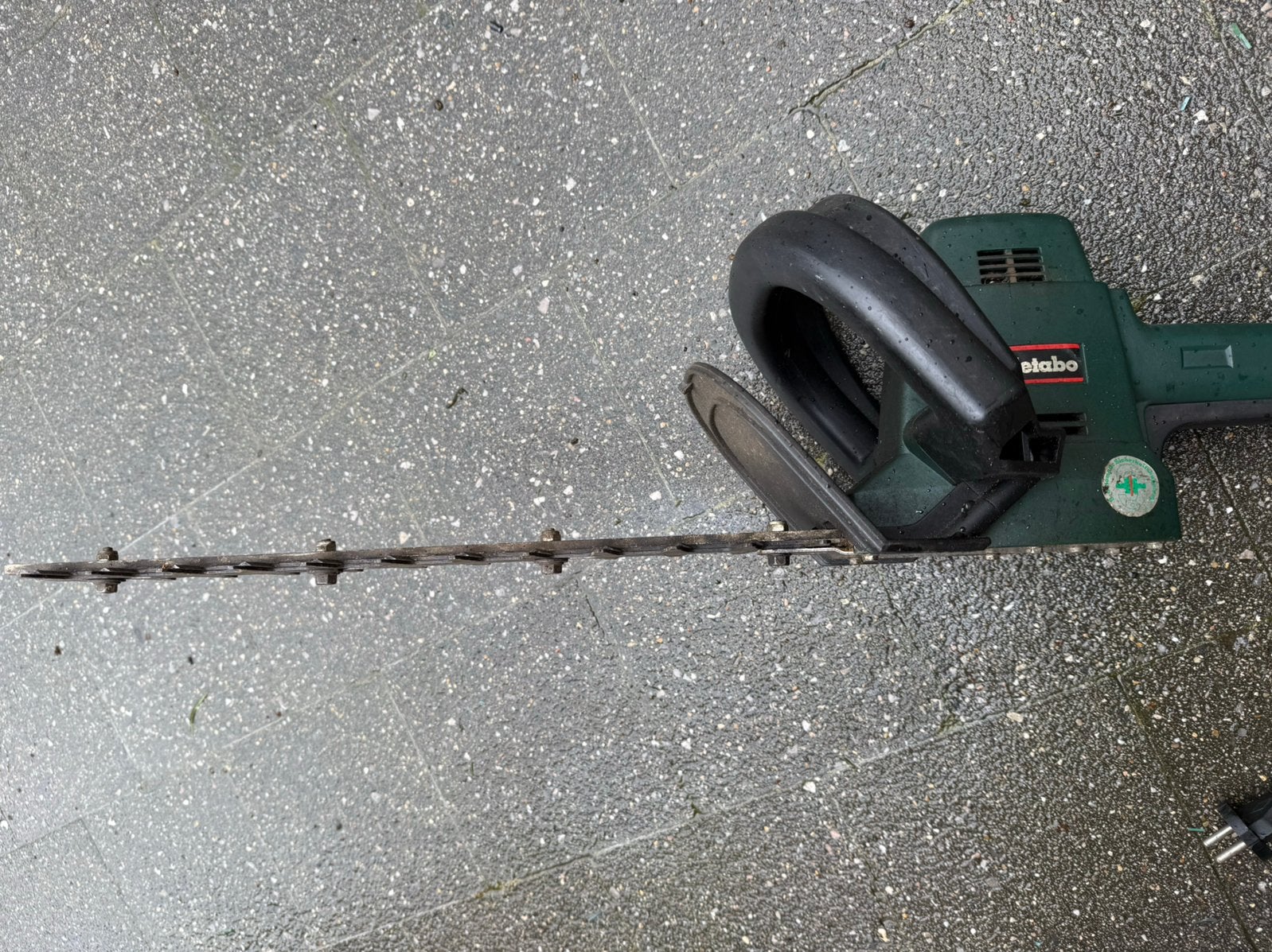 Taille-haie électrique Metabo HS 8040 S, Enlèvement, Utilisé, Électrique
