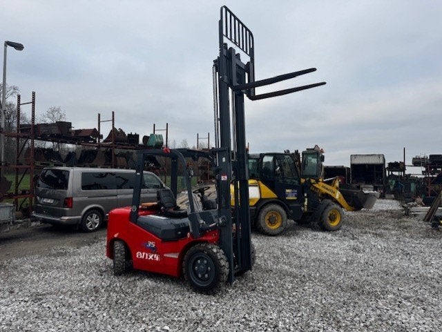Chariot elevateur neuf 3.5 Tonnes Heli CPCD 35 ( clarck ), Zakelijke goederen, Machines en Bouw | Heftrucks en Intern transport