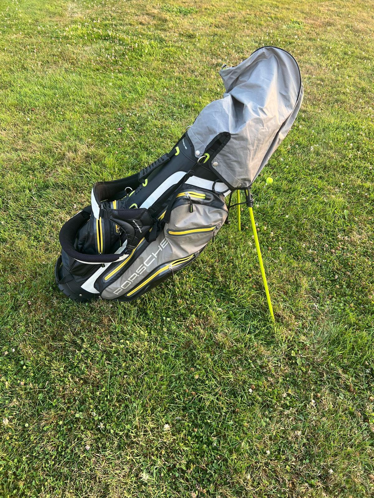 Complete Golfset TaylorMade Ping Cleveland Porsche Standbag, Ophalen, Zo goed als nieuw, Set, Cleveland