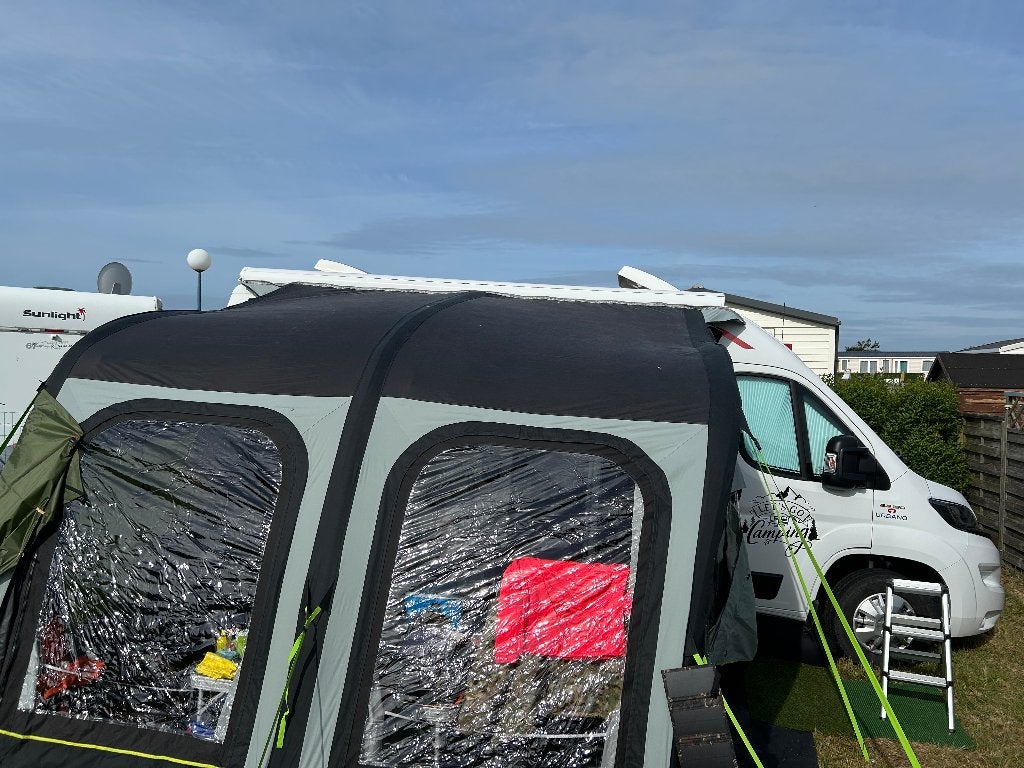 auvent gonflable ambassador 320 easy air NEUF, Caravanes & Camping, Enlèvement, Neuf, Ten Cate All Season 240g/m2, Autres marques
