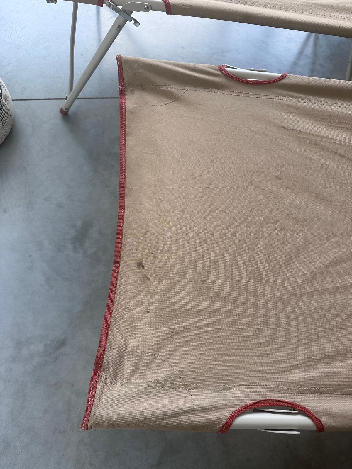 Kampeerbedjes, Caravanes & Camping, Accessoires de tente, Enlèvement, Comme neuf