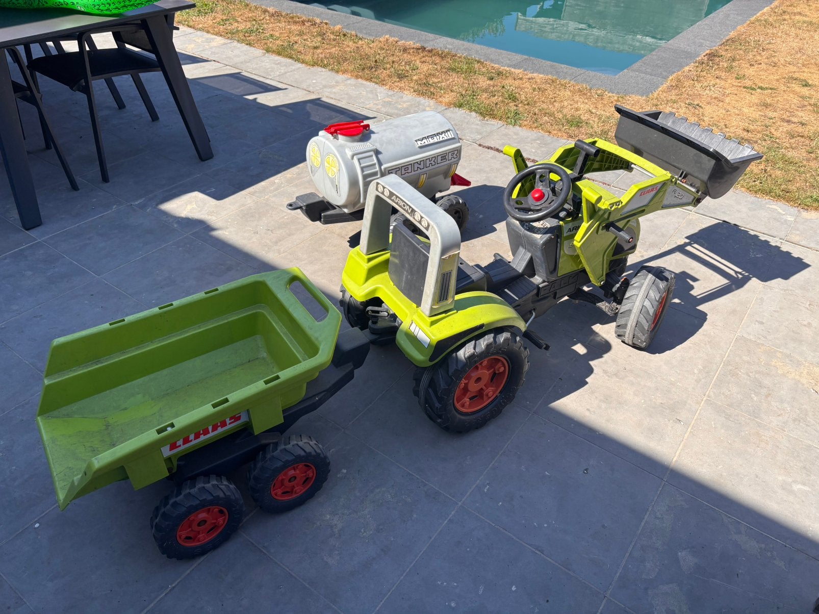 Claas arion Speelgoedtractor, Enlèvement, Utilisé