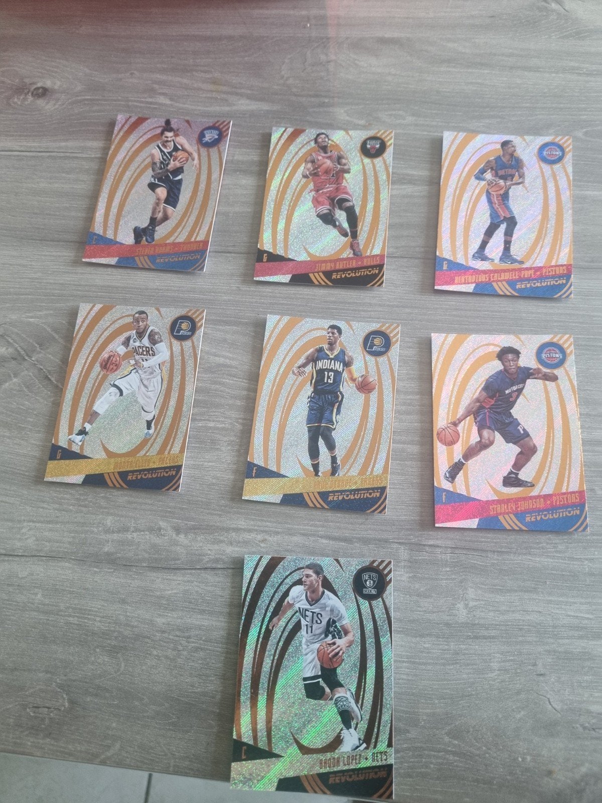 Panini's Revolution 16-17, Ophalen of Verzenden, Gebruikt, Meerdere plaatjes