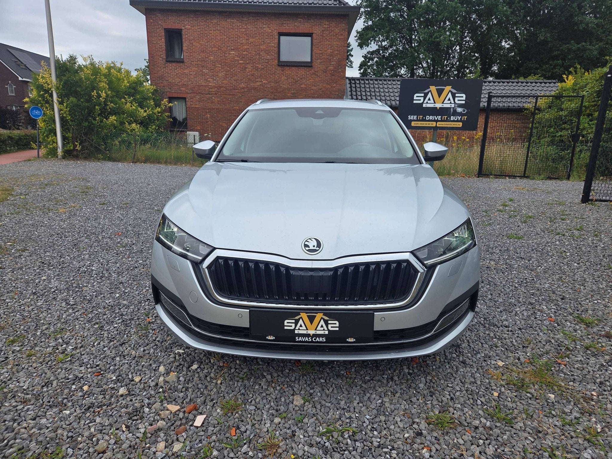 Skoda Octavia Octavia SW 2.0 TDi SCR Clever DSG, Argent ou Gris, Achat, Euro 6, Entreprise
