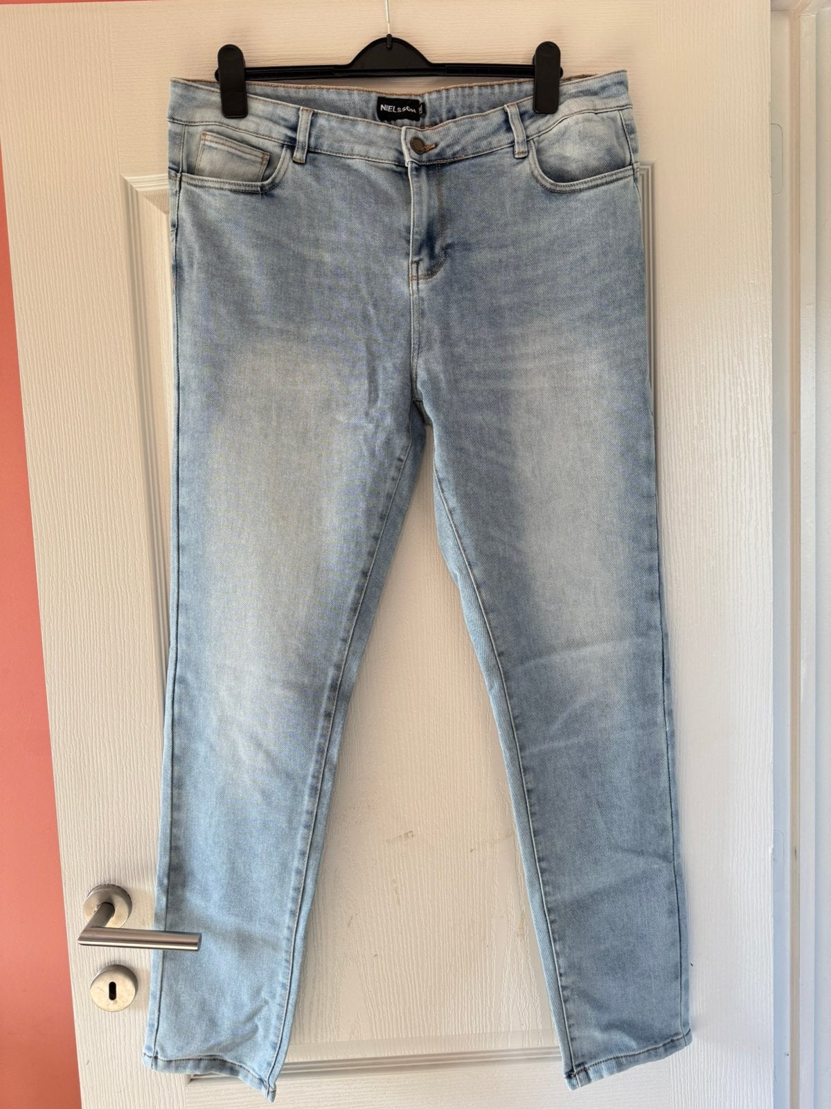 Nielsson Dames Jeans, Kleding | Dames, Verzenden, Nieuw, Blauw, Overige jeansmaten