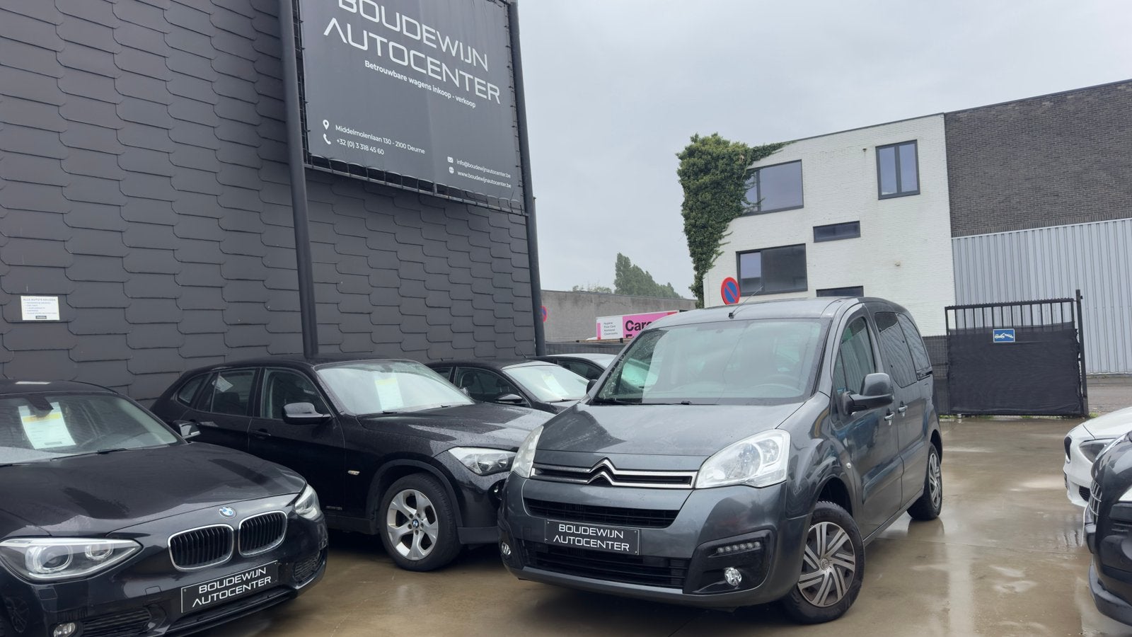 Citroën Berlingo 66xxxkm 1.2Benzine 2017 Topstaat Garantie, Auto's, Voorwielaandrijving, Stof, Zwart, Handgeschakeld