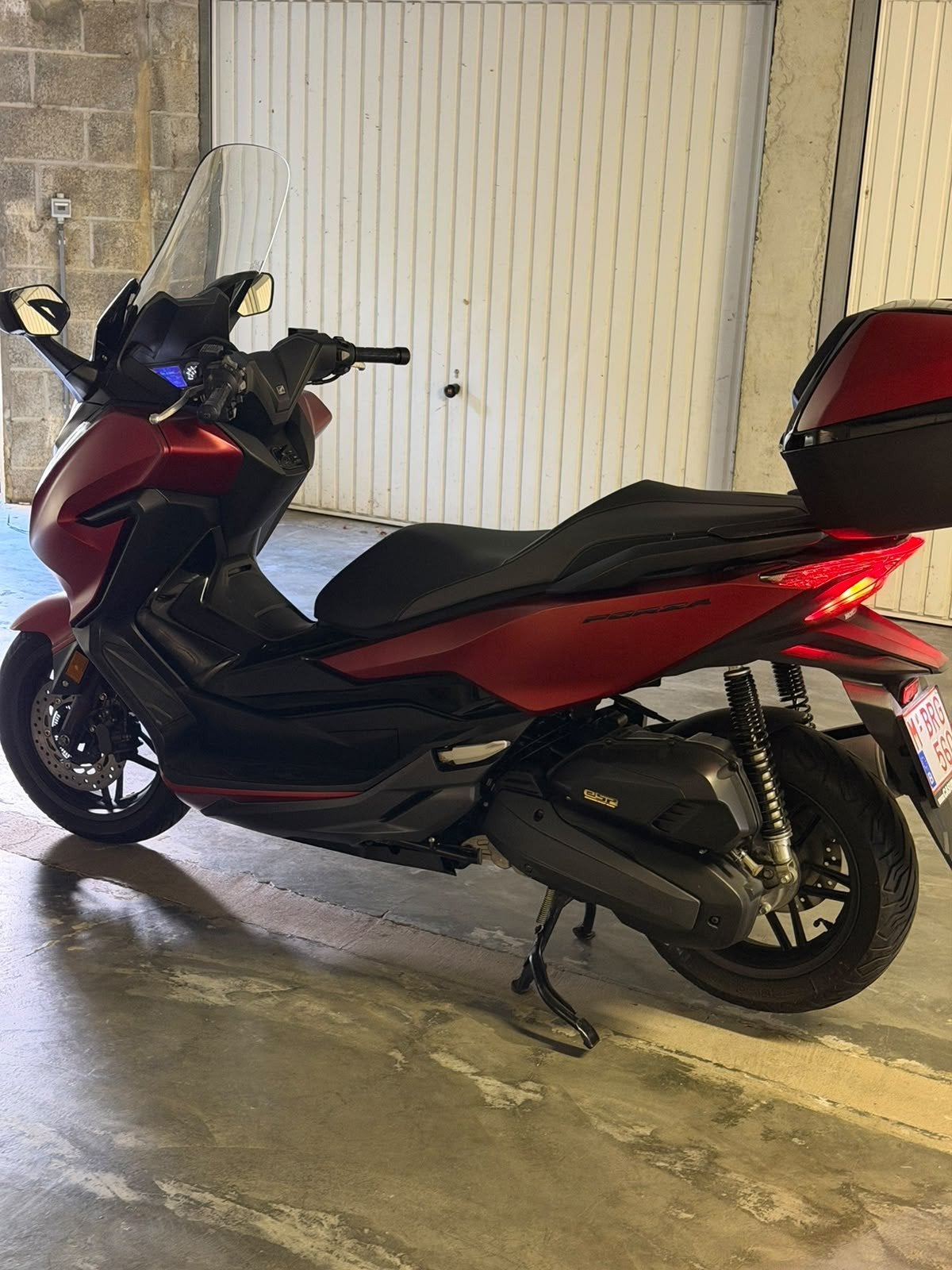 honda forza 125 2019 avec 12000 km, Fietsen en Brommers, Ophalen of Verzenden