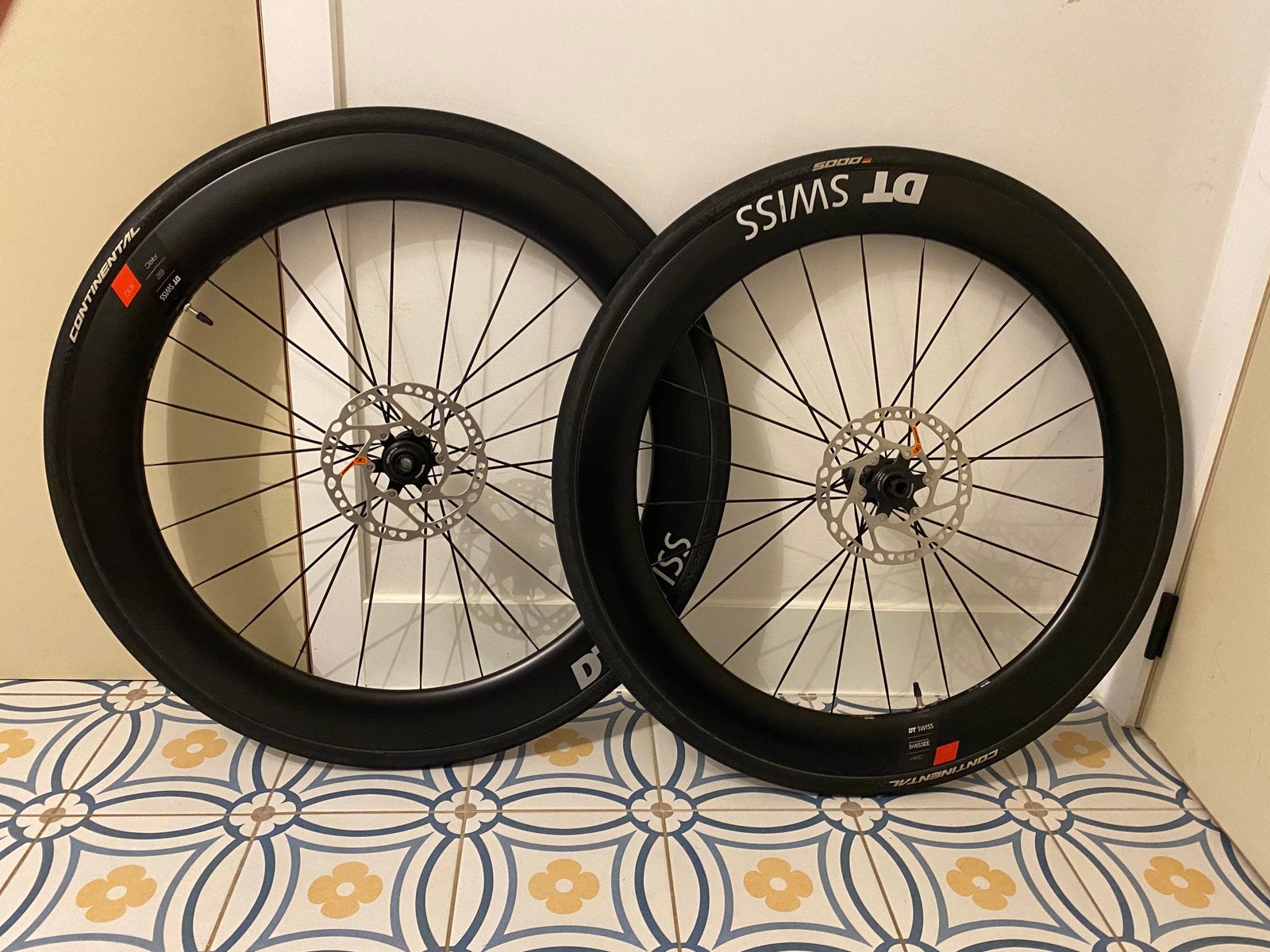 Wielset DT Swiss ARC1100 - 60mm, Fietsen en Brommers, Ophalen, Zo goed als nieuw
