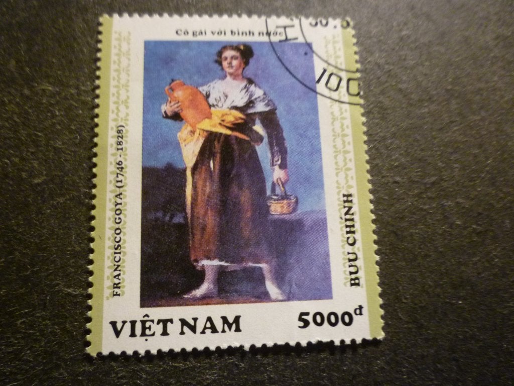 Vietnam 1992 Mi 2450(o) Gestempeld/Oblitéré, Envoi, Affranchi