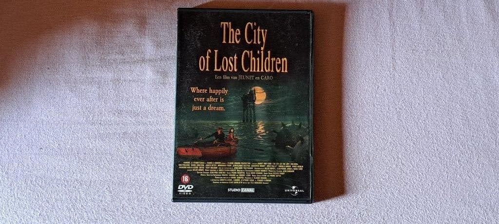 The city of lost children, Ophalen of Verzenden