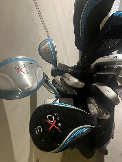 goflset, Sports & Fitness, Golf, Enlèvement, Utilisé, Set