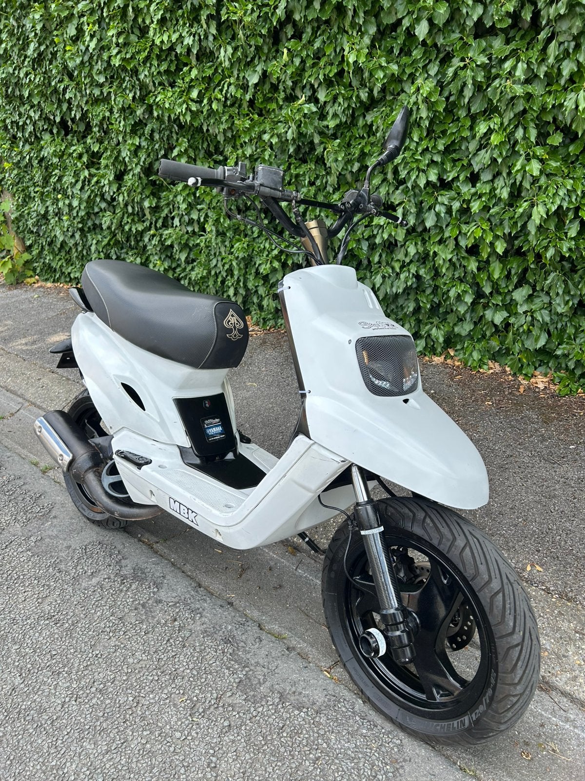 Scooter Mbk booster classe A livraison possible, Vélos & Vélomoteurs, Enlèvement