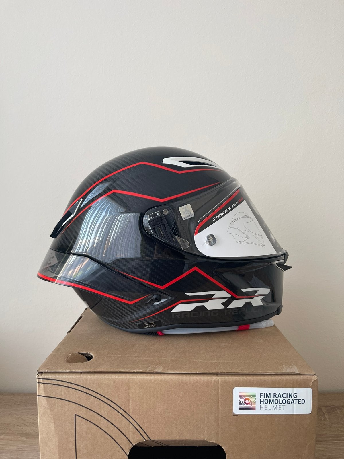 NEW!!! AGV Pista GP RR Performante Carbon Red, Motoren, Nieuw met kaartje, M, Ophalen of Verzenden, Integraalhelm